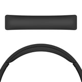 Geekria Protein Leather Headband Pad Compatible with Sony WH-CH520/ CH510/ CH500 Headphones, Replacement Band Repair Part (Black)