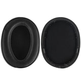 Geekria QuickFit Replacement Ear Pads for SONY MDR-100A MDR-100AAP MDR-H600A WH-H900N Headphones Ear Cushions, Headset Earpads, Ear Cups Cover Repair Parts (Black)