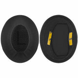 Geekria Comfort Laminated Fabric Replacement Ear Pads for Bose New QuietComfort, QC 45/35II/ 35IIGaming/35/ 25/15/SE, AE 2/2i/2w, SoundTrue, SoundLinkAE2 Headphones, with Video Guide (Black)