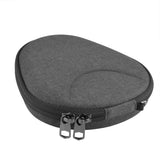 Geekria Shield Case Compatible with LG, Sony, Bluenin, Jabra, FKANT, COULAX Headphones, Replacement Protective Hard Shell Travel Carrying Bag with Cable Storage (Dark Grey)
