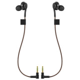 Geekria In-Headphones Compatible with Meta Quest Pro VR Earphones Fit for Quest Pro Virtual Reality Gaming Headset, Custom-Length Cable Game Accessories (Black)