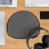 Geekria Shield Headphones Case Compatible with Sennheiser HD 450BT, MOMENTUM 3 , MOMENTUM 2, HD 400S Case, Replacement Hard Shell Travel Carrying Bag with Cable Storage (Drak Grey)