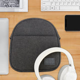 Geekria Headphones Pouch Compatible with JBL Tune 770NC, Tune 570BT, EVEREST 750NC, EVEREST 710, Replacement Protective Travel Carrying Bag with Cable Storage (Grey)