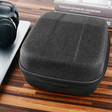 Geekria Shield Gaming Headset Case for Large-Sized Over-Ear Headphones, Replacement Hard Shell Travel Carrying Bag with Cable Storage, Compatible with Razer Kraken X, Corsair HS70, HS35