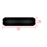 Geekria Protein Leather Headband Pad Compatible with SONY MDR-XB950BT MDR-XB950N1 MDR-XB950B1 MDR-XB950/H, Headphones Replacement Band, Headset Head Top Cushion Cover Repair Part (Black)