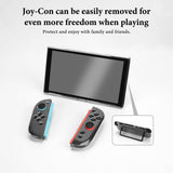 Geekria Silicone Protective Case Compatible with Nintendo Switch 2 features a split-type design, shock absorption, scratch resistance, Ergonomic Grip Design, Charge Without Removing