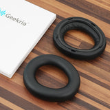 Geekria Replacement Ear Pads for Beyerdynamic AVENTHO 300 Headphones Ear Cushions, Repair Parts (Black)