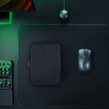 Geekria Mouse Hard Shell Case, Compatible with Razer DeathAdder V4 Pro/DeathAdder V3 Pro/DeathAdder V3 Wireless/Viper V4 Pro Travel Carrying Bag (Dark Gray)