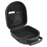 Geekria Shield Case for Large-Sized Over-Ear Headphones, Replacement Protective Hard Shell Travel Carrying Bag with Cable Storage, Compatible with Audio-Technica ATH-AD990X, AKG K701 (Black)