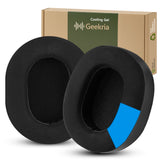 Geekria Sport Cooling-Gel Replacement Ear Pads Compatible with Sony INZONE H9 II, WH-G910N, H6 Air Gaming Headsets, Ear Cushions (Black)