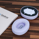 Geekria Replacement Ear Pads Compatible with JBL Tune 720BT/ 750BTNC/ 710BT/ 700BT/ 760NC/ 770NC Wireless Over-Ear Headphones Ear Cushions, Repair Parts (Purple)