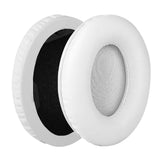 Geekria QuickFit Replacement Ear Pads for Monster Beats Studio 1.0 (1st Gen) Headphones Ear Cushions, Repair Parts (White)