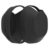 Geekria Silicone Headphone Cover Compatible with Sony WH-1000XM5, WH1000XM5 Wireless Headphones, Scratch Protection Case / Earpieces Cover / Headset Speakers Skin Protector (Black)