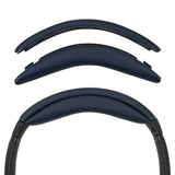 Geekria Protein Leather Headband Pad Compatible with Bose SoundLink AE2, QC25 (Do Not Fit Bose AE2) Headphones, Replacement Band Repair Part (Blue)