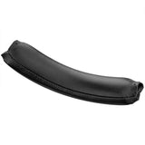 Geekria Protein Leather Headband Pad Compatible with SONY MDR-XB950BT MDR-XB950N1 MDR-XB950B1 MDR-XB950/H, Headphones Replacement Band, Headset Head Top Cushion Cover Repair Part (Black)