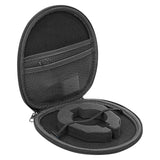 Geekria Shield Case Compatible with Audio-Technica, Bose, JVC, Jabra, LG, Sennheiser, Sony Headphones, Replacement Protective Hard Shell Travel Carrying Bag with Cable Storage (Black)