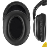 Geekria QuickFit Replacement Ear Pads for Sennheiser HD598, HD598SE, HD598CS, HD598SR, HD595, HD599, HD599 SE Headphones Ear Cushions, Headset Earpads, Ear Cups Cover Repair Parts (Black)