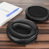 Geekria Elite Sheepskin Replacement Ear Pads for Fostex TH600, TH610, TH500RP, TH900, TH900 MKII, Mass Drop x Fostex TH-X00 Headphones Ear Cushions (Black)