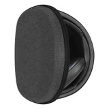 Geekria Shield Case Compatible with Sony, Skullcandy, JBL, Sennheiser Headphones, Replacement Protective Hard Shell Travel Carrying Bag with Cable Storage (Dark Grey)