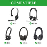 Geekria Shield Headphones Case for Lay Flat On-Ear Headphones, Replacement Hard Shell Travel Carrying Bag with Cable Storage, Compatible with Mpow, Shure, Sennheiser Headsets (Black)