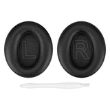 Geekria Elite Sheepskin Replacement Ear Pads for Soundcore by Anker Life Q20, Q20+, Q20i, Life 2 Headphones (Not Fit for Life 2 Neo), Repair Parts (Black)