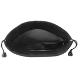 Geekria Headphone Pouch, Compatible with Sony WH-1000XM6/1000XM5, Bose Ultra II, Skullcandy Crusher ANC 2 and More, Universal Headphones Pouch / Portable Travel Bag (Black)