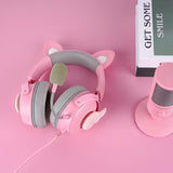 Geekria Angel Wings Decorative for Headphones, Diy Decoration Accessories Easy Install, No Tool Needed ( Pink/1 Pair )