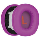 Geekria QuickFit Replacement Ear Pads for JBL JR460 Headphones Ear Cushions, Repair Parts (Rose Red)