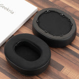Geekria Sport Cooling-Gel Replacement Ear Pads Compatible with Sony INZONE H9 II, WH-G910N, H6 Air Gaming Headsets, Ear Cushions (Black)