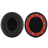 Geekria Replacement Ear Pads Compatible with Beats Solo 2 Wired (B0518) Headphones Ear Cushions, Repair Parts (Black)