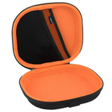 Geekria Shield Case Compatible with Sennheiser HD 239, HD 238, HD 229, HD 228, HD 220, HD 219 Headphones, Replacement Protective Hard Shell Travel Carrying Bag with Cable Storage (Black)