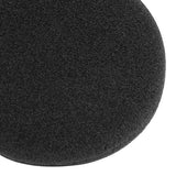 Geekria 5 Pairs QuickFit Foam Replacement Ear Pads for Sennheiser PX100, PX80, PC131, Koss SP, Koss PP Headphones, Headset Cups Cover Repair Parts (Black)