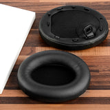 Geekria QuickFit Replacement Ear Pads for Sony WH-1000XM4 Wireless Headphones Ear Cushions, Headset Earpads, Ear Cups Cover Repair Parts (Black)