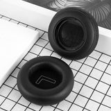 Geekria QuicFit Replacement Ear Pads for Bang & Olufsen Beoplay H9, H7 (Not Compatible with H9 3rd Gen, h9i) Headphones Ear Cushions, Repair Parts (Black)
