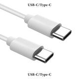 Geekria Type-C Headphones Charger Cable Compatible with Sony WH-1000XM6/1000XM5 XB920N ULT WEAR WF-1000XM5 LinkBuds INZONE Buds, USB-C Replacement Power Cord (4 ft/120 cm)