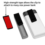 Geekria VR Power Bank Organizer Compatible with Meta Quest 3 / 2 / Pro, VR Link Cable Clips, Virtual Reality Game Accessories