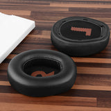 Geekria QuickFit Replacement Ear Pads for JBL Quantum 800 Wireless Headphones Ear Cushions, Repair Parts (Black)