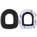 Geekria Comfort Velour Replacement Ear Pads for ASTRO A10 Gaming Headset Headphones Ear Cushions, Headset Earpads, Ear Cups Cover Repair Parts (Black)