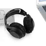 Geekria 100 Pairs Disposable Headphones Ear Cover for Large Over-Ear Headset Earcup, Stretchable Sanitary Ear Pads Cover, Hygienic Ear Cushion Protector (L / Black)
