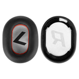 Geekria QuickFit Replacement Ear Pads for Plantronics BackBeat PRO 2/PRO 2 Special Edition, Voyager 8200 UC Headphones Ear Cushions (Black/Red)