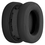 Geekria QuickFit Replacement Ear Pads for Audio-Technica ATH-SR50BT Headphones Ear Cushions, Repair Parts (Black)