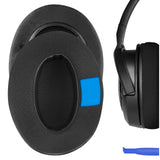 Geekria PRO Extra Thick Cooling Gel Replacement Ear Pads for Corsair HS35, HS40, HS45 Headphones Ear Cushions, Headset Earpads, Ear Cups Cover Repair Parts (Black)