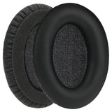 Geekria Replacement Ear Pads for INFURTURE H1 Headphones Ear Cushions, Repair Parts (Black)