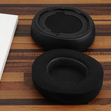 Geekria Sport Cooling-Gel Replacement Ear Pads for SteelSeries Arctis Nova Pro Wireless Headphones Ear Cushions, Headset Earpads, Ear Cups Cover Repair Parts (Black)