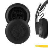 Geekria QuickFit Replacement Ear Pads for Logitech ZoneWireless/ ZoneWirelessPlus/ Zone900 (Do Not fit Zone Wired/ 750/ Wireless 2) Headphones, Ear Cushions with Video Guide (Black)