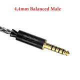 Geekria Apollo 4.4mm Balanced Audio Extension Cable, 6N OCC Silver-Plated Copper HiFi Headphone Extension Cord, 4.4mm Male to Female for DAC/AMP, DAP and Audiophile Audio Systems (1.5 m)