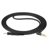 Geekria Audio Cable Compatible with Sennheiser Game One, Game Zero, PC 373D, GSP 350, GSP 500, GSP 600 Headsets, 2.5mm AUX Gaming Headset Replacement Stereo Cord (5.6ft/1.7m)