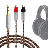 Geekria Apollo Upgrade Audio Cable Compatible with Sennheiser HD 600, HD 650, HD 660S2, HD 6XX Headphones, 4.4mm to 2Pin Replacement Cord for Hi-Resolution Audiophile (4.9 ft/1.5m)