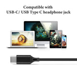 Geekria Gaming Headphones, USB-C In-Ear Wired Earbuds with Mic & Volume Control, Noise-Isolating Stereo Sound, Compatible with Phone, PC, Tablet, Switch & Gaming Devices (1.2m/3.9ft)
