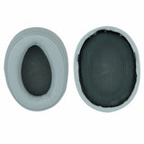 Geekria QuickFit Ear Pads Replacement for Sony MDR-100A MDR-100AAP MDR-H600A Headphones Ear Cushions, Headset Earpads, Ear Cups Cover Repair Parts (Grayish Green)